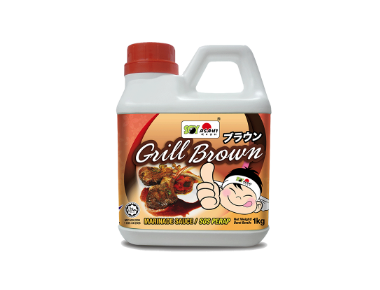 Grill Brown Marinade Sauce (EQ) 1kg